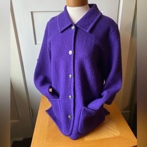 Appleseeds Appleseeds.com wool coat